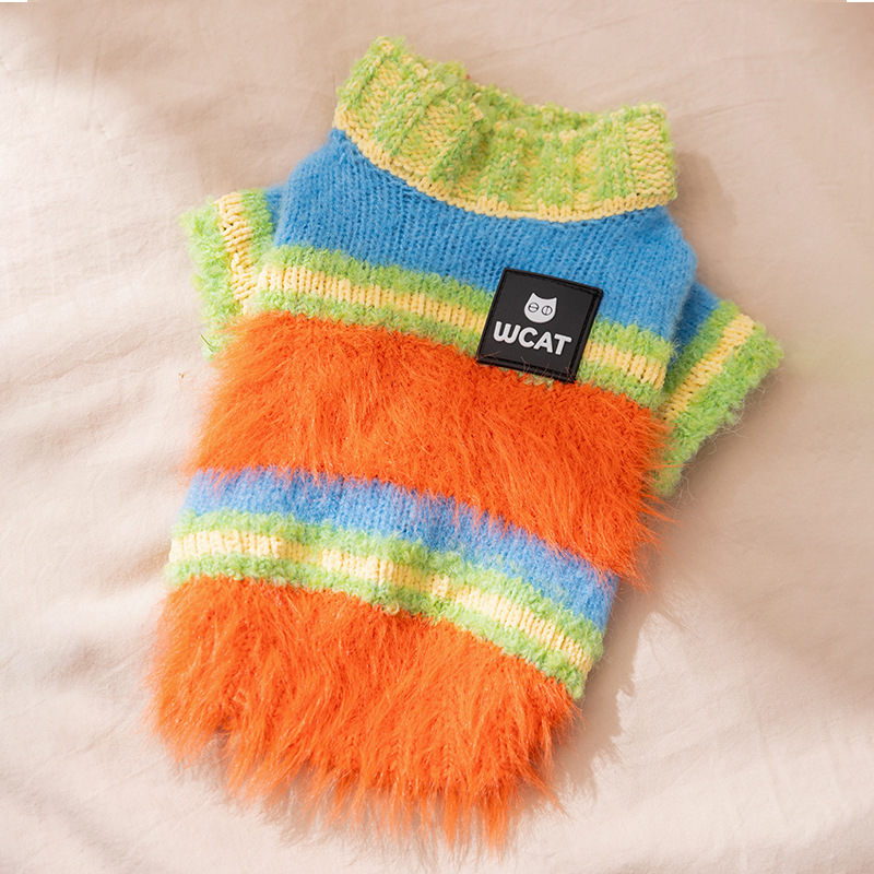 Thickened Warm Clothing For Pet Dogs Autumn And Winter Style photo 2