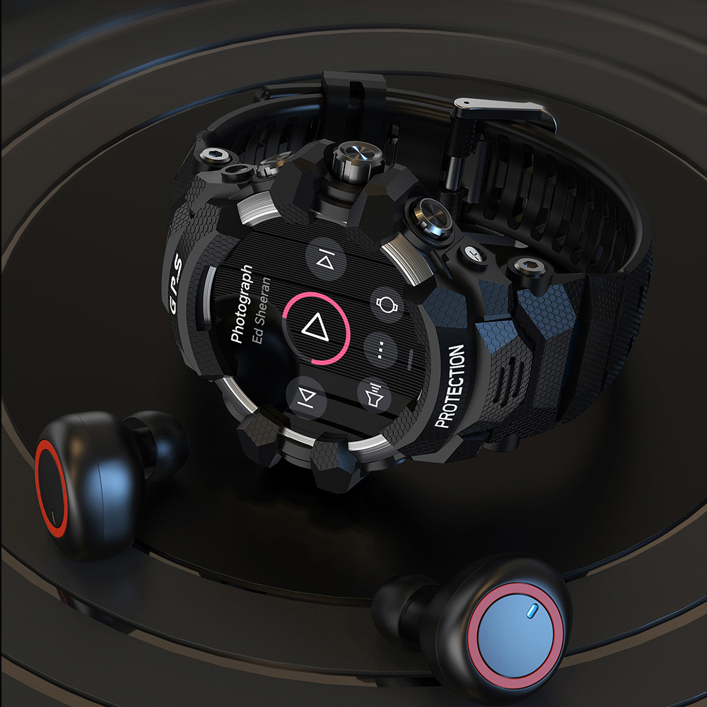 Outdoor Sport Smart Watch Bluetooth Calling photo 1