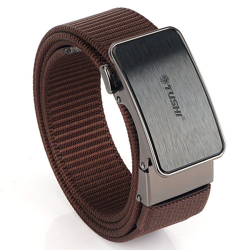 Mens Outdoor Sports Woven Nylon Belt photo 6