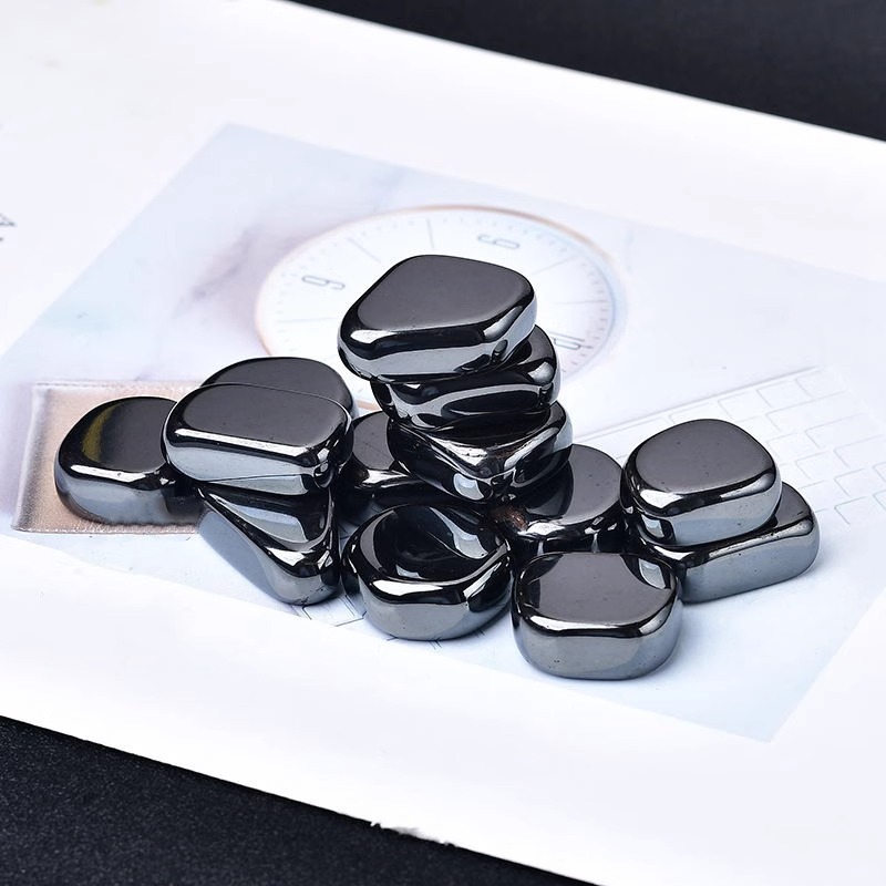 Natural Brazilian Hematite Raw Stone Ornaments photo 5