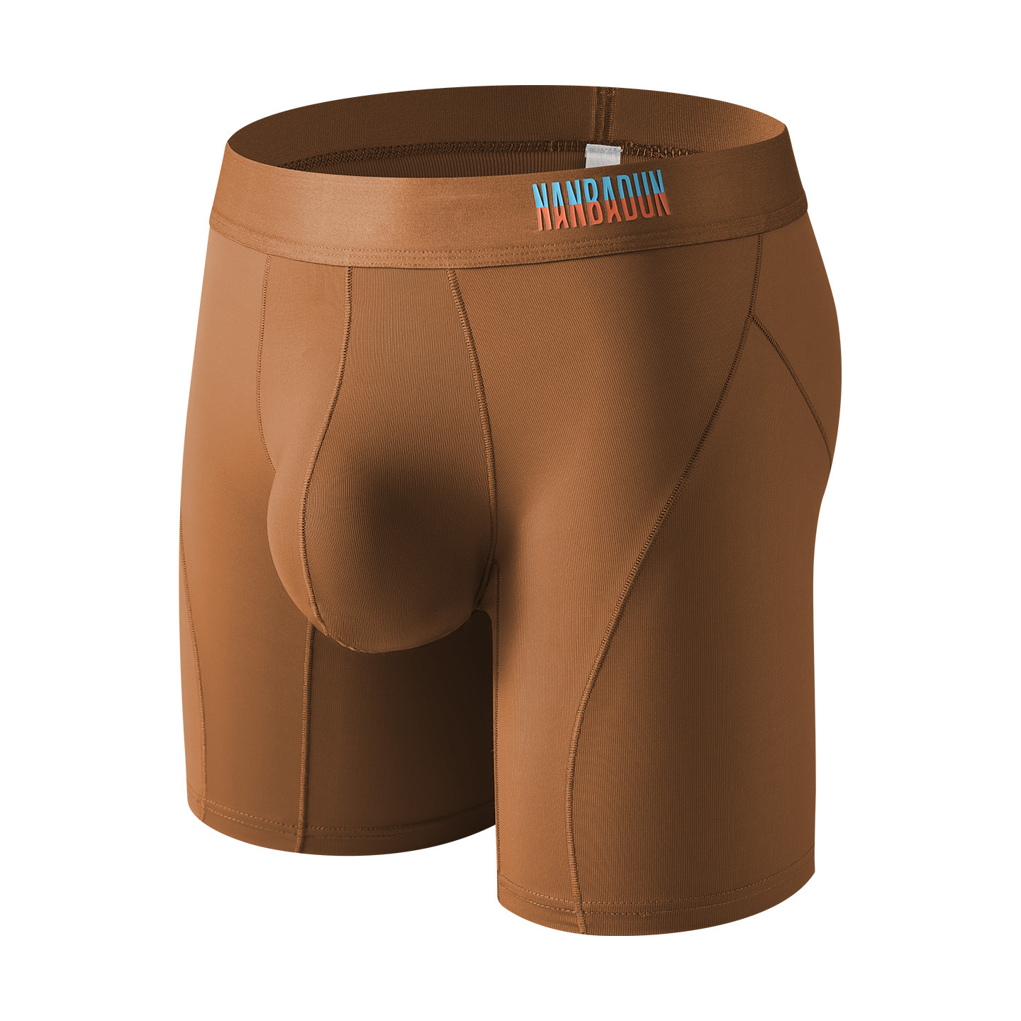 Breathable Mid-rise Sports Boxer Briefs Chafe-resistant photo 4