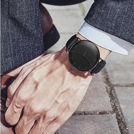 Business Mens Belt Watch, Stylish And Minimalist Design photo 5
