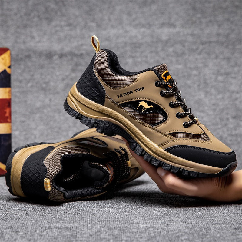 Fashionable And Casual Outdoor Hiking Shoes For Men, Wear-resistant Hiking Shoes photo 6