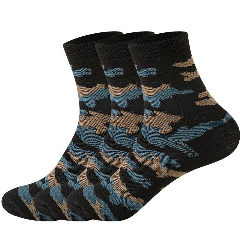 Sports Work Outdoor Military Training Socks photo 4