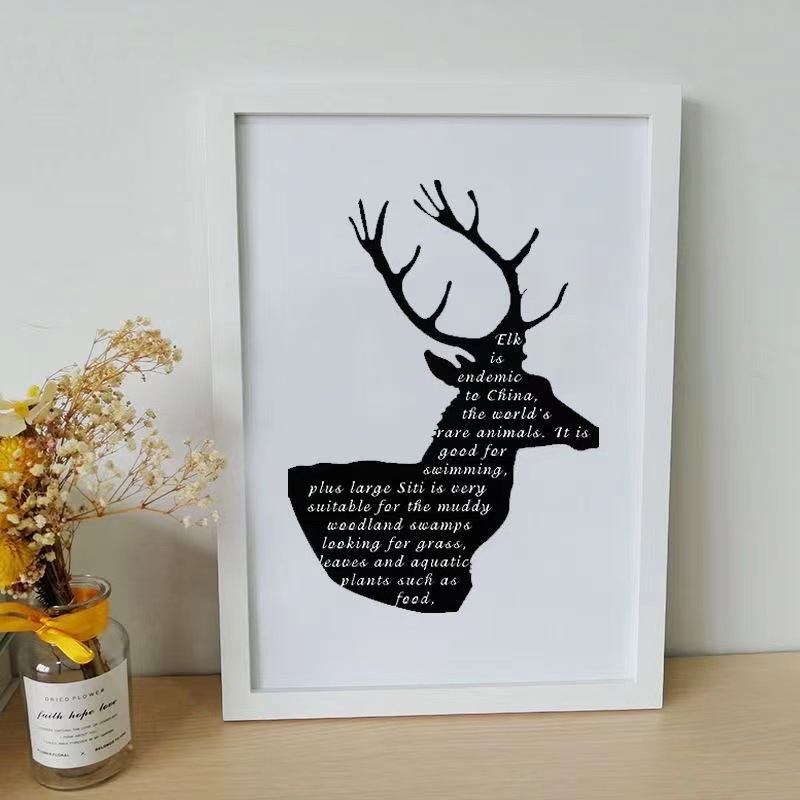 Simple Rectangular Acrylic Dust-proof Decorative Picture photo 2