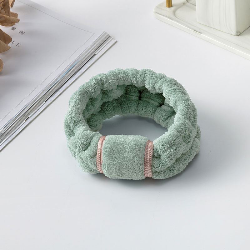 Women's Skincare Face-washing Single-button Headband photo 6