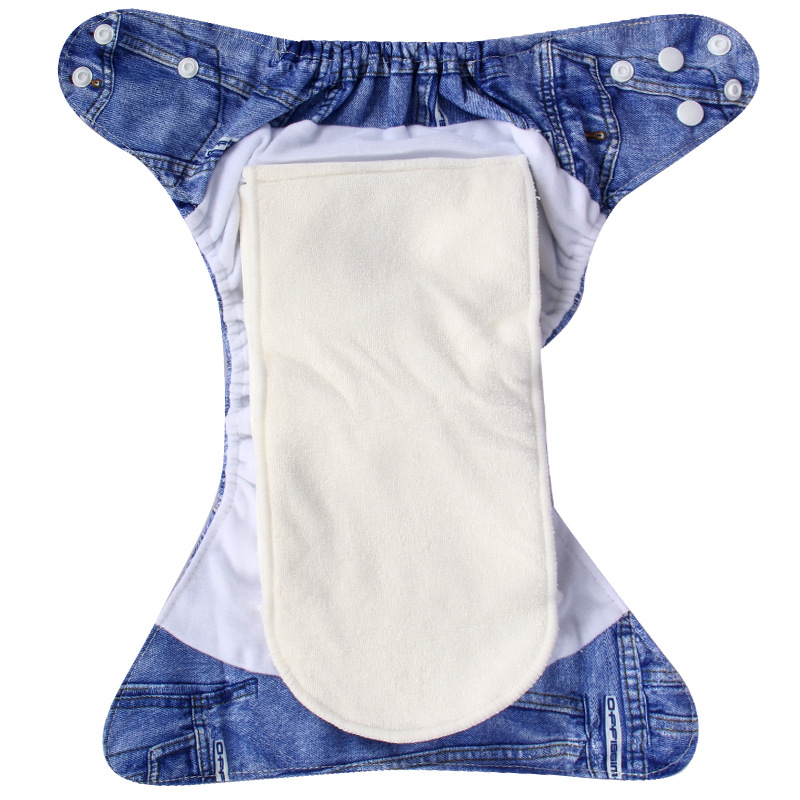 Baby Cloth Diapers With Disposable Inserts, Washable For Toddlers photo 5