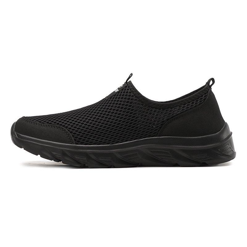 Large Size Casual Shoes Mesh Surface Low-top Sneaker photo 4