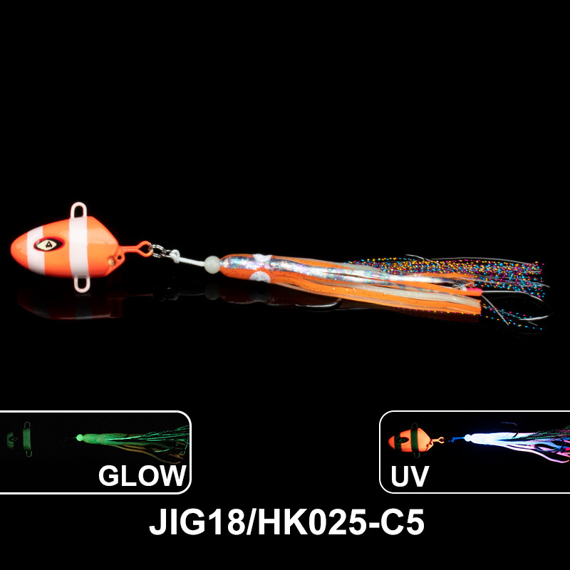 Luminous Sea Fishing Boat Lead Fish Lure photo 6