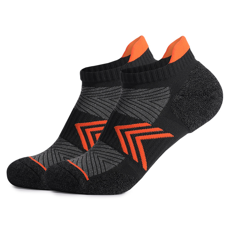 Non-slip Combed-cotton Running Socks That Wick Away Sweat And Keep Feet Breathable photo 6