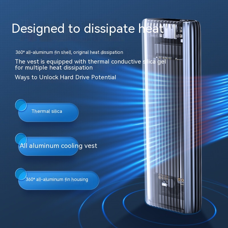SSD Box Mobile Universal Notebook External photo 1