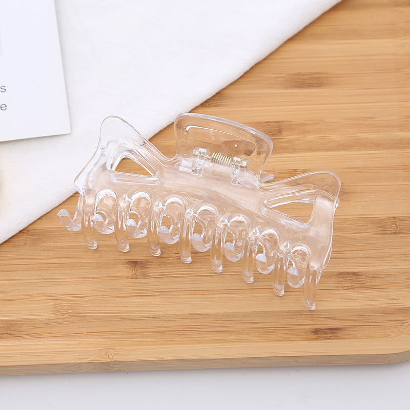 Womens Large Bow Hair Clip photo 5