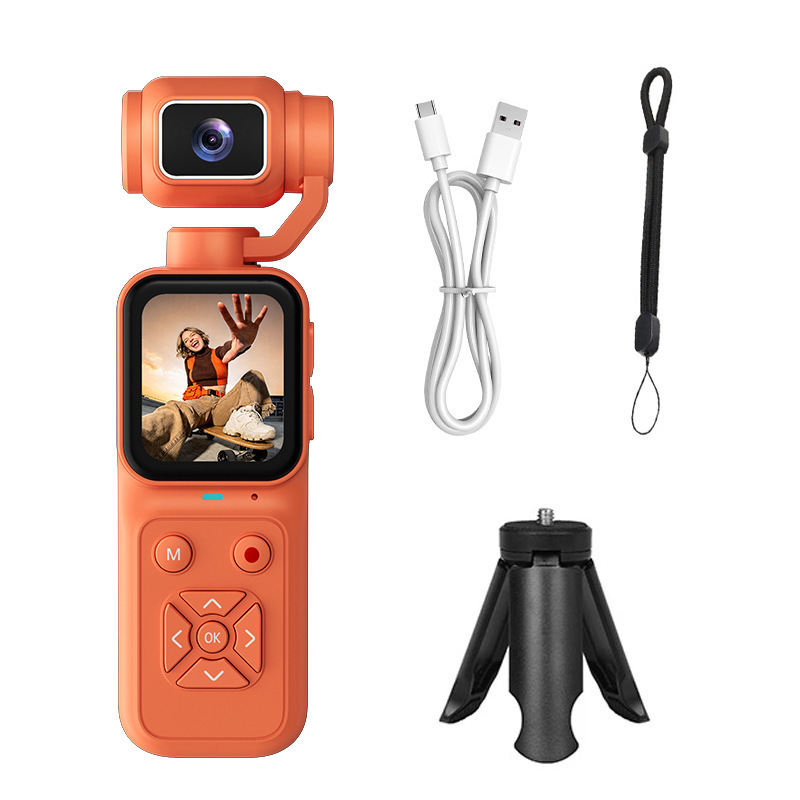 Portable Outdoor 180-Degree Flip Camera photo 5
