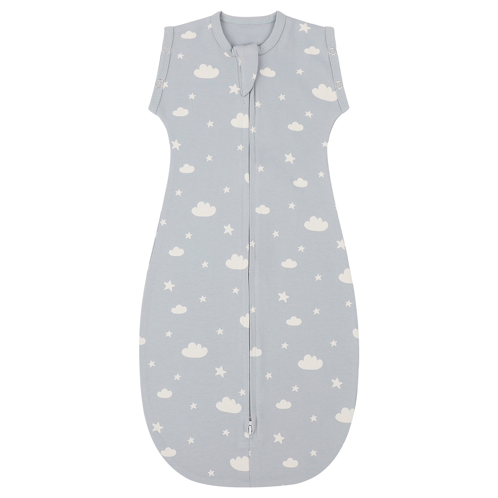 All-cotton Four-season Baby Swaddle Sleeping Bag photo 7