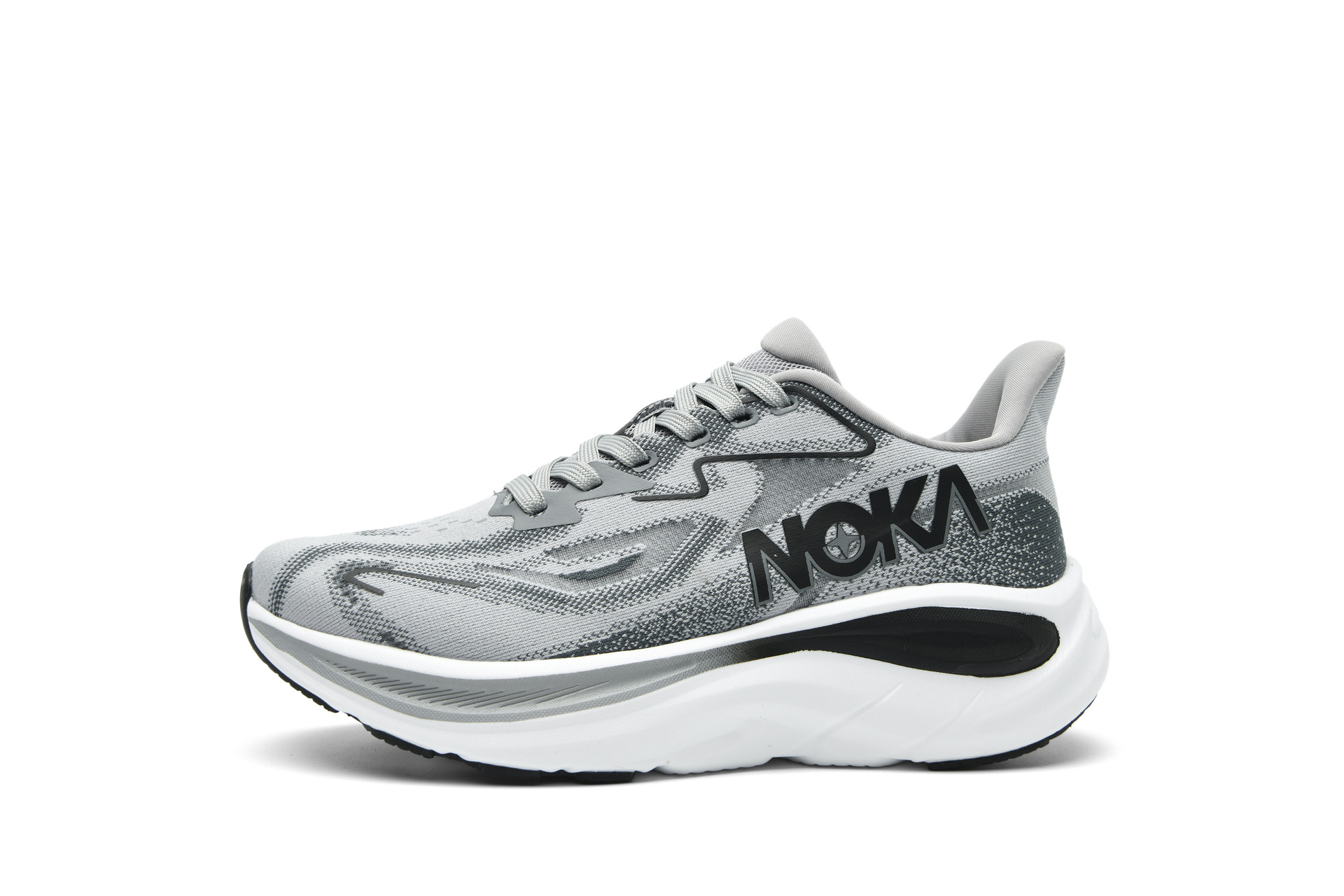 Men's Cushioning Running Casual Sneakers photo 4