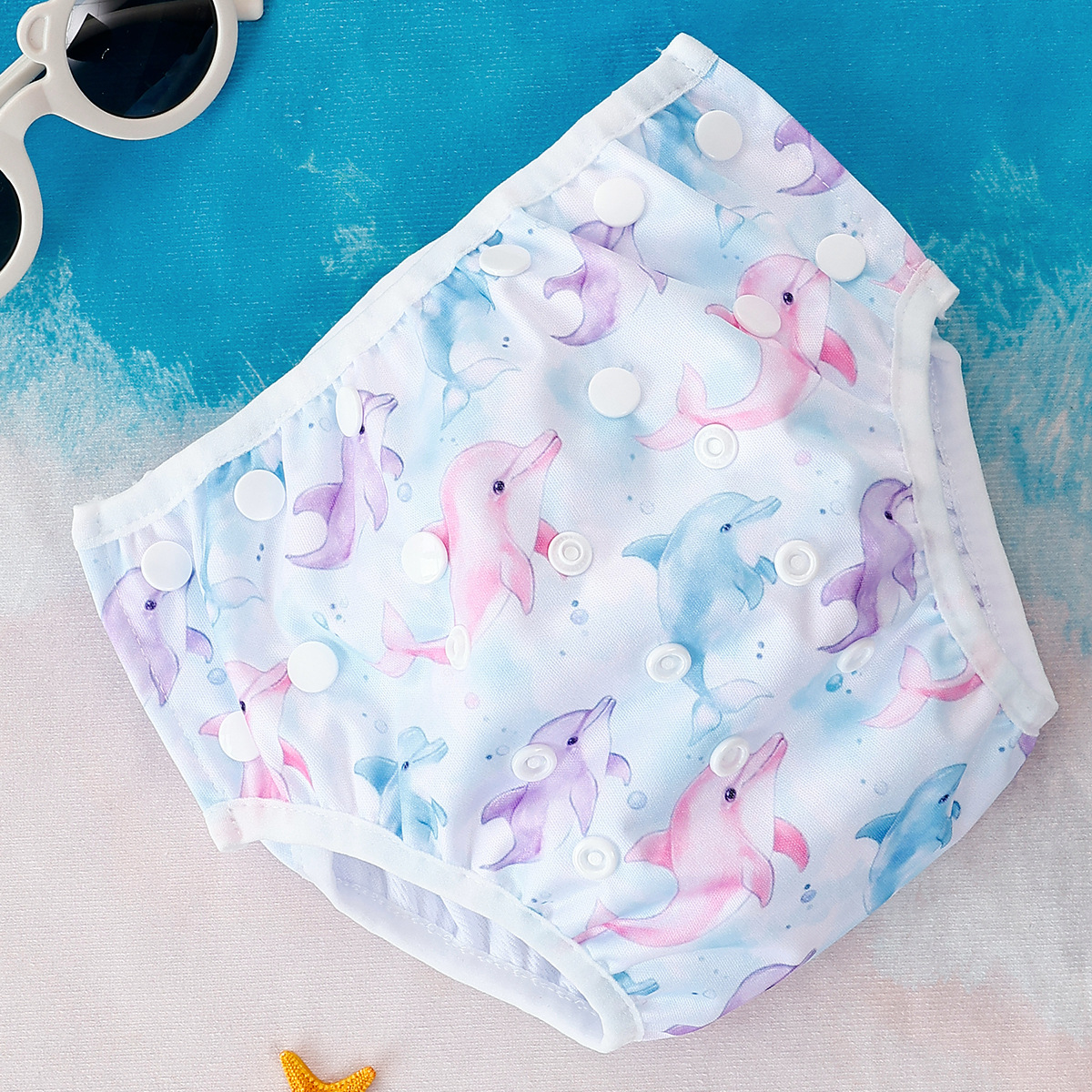 Baby Mesh Breathable Swim Pants photo 1