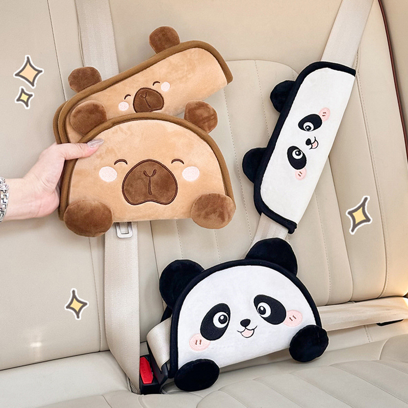 Car Child Seat Belt Shoulder Cover photo 3