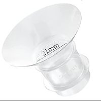 Wearable Breast Pump Telescoping Flange Adapter photo 8
