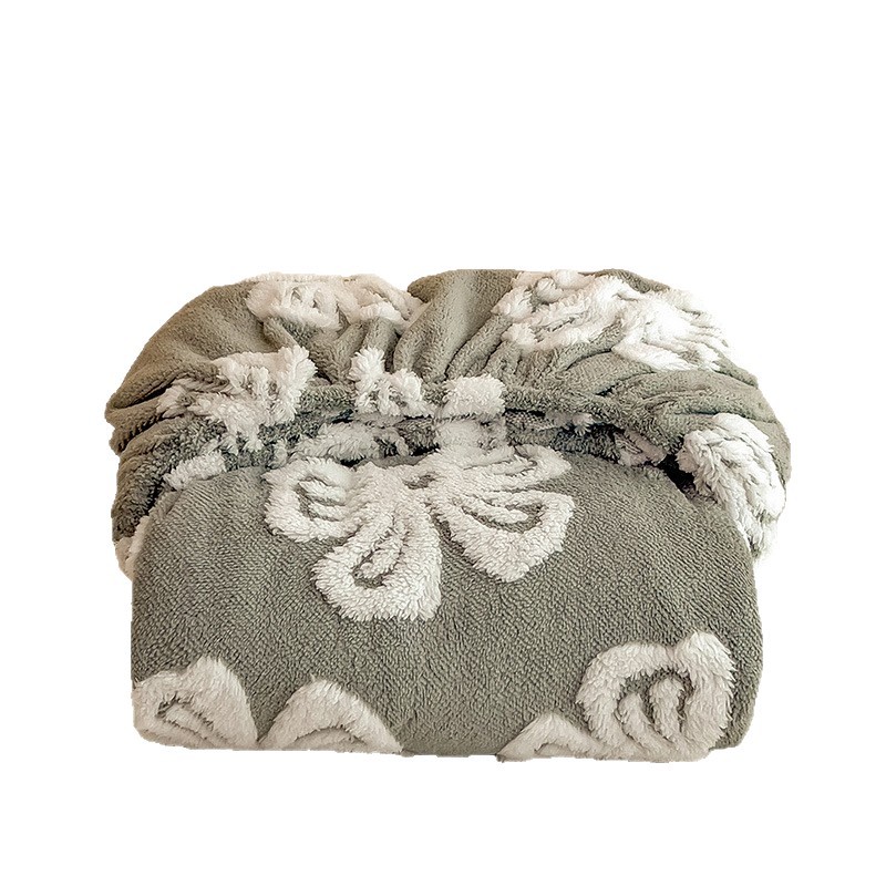 New Cationic Snow-velvet Fitted Sheet With Winter Fleece Lining photo 8