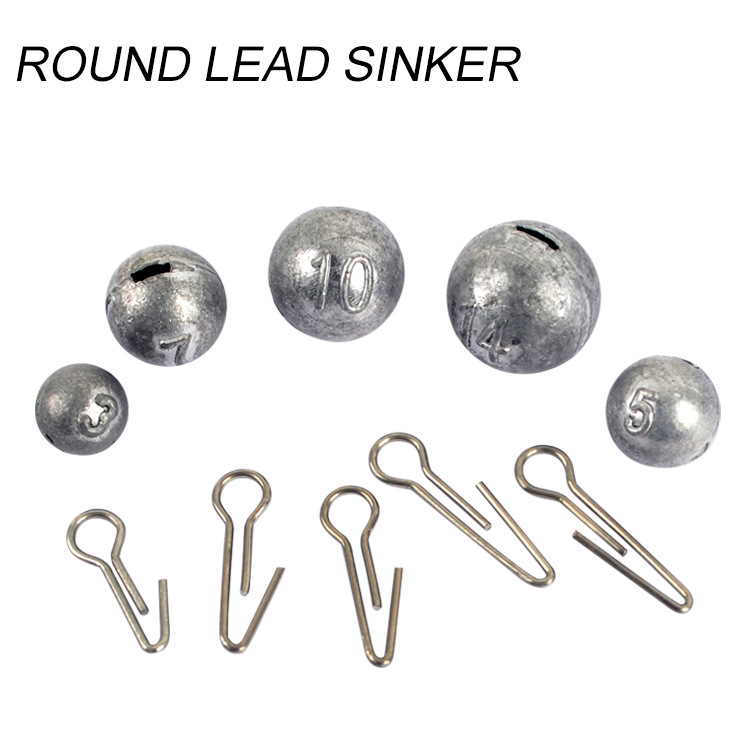 Quick Attach Jigging Lure Lead Weights 10 Piece Universal Set photo 6