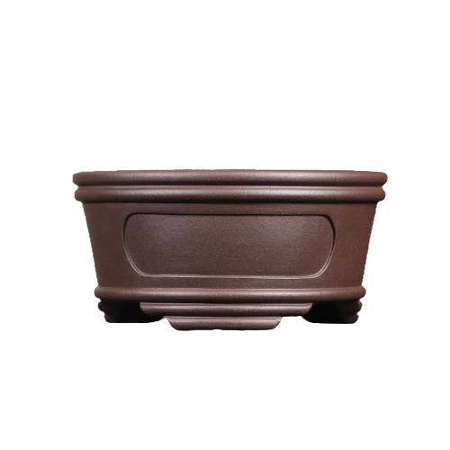 Large Round-mouth Desktop Zisha Flower Pot For Indoor And Outdoor Use In Courtyards photo 4