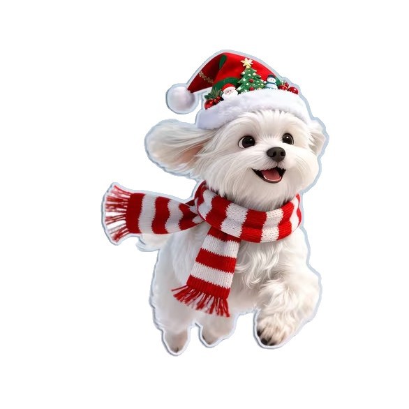 Christmas Ornaments Car Hanging Decorations photo 6