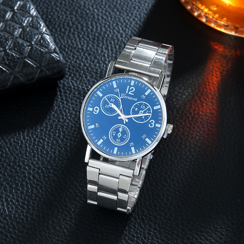 Men's Casual Blue Light Watch photo 3