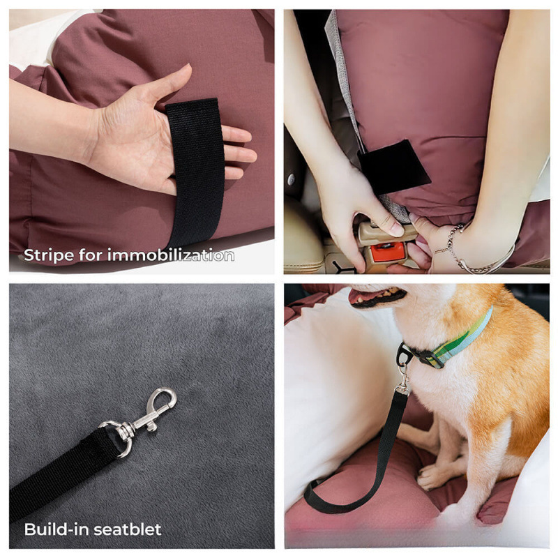 Detachable And Washable Dog Bed Cat Bed And Car Pet Seat Cushion photo 3