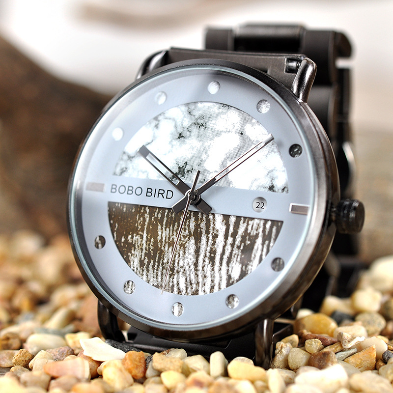 Unisex Sporty Wooden Watch photo 6