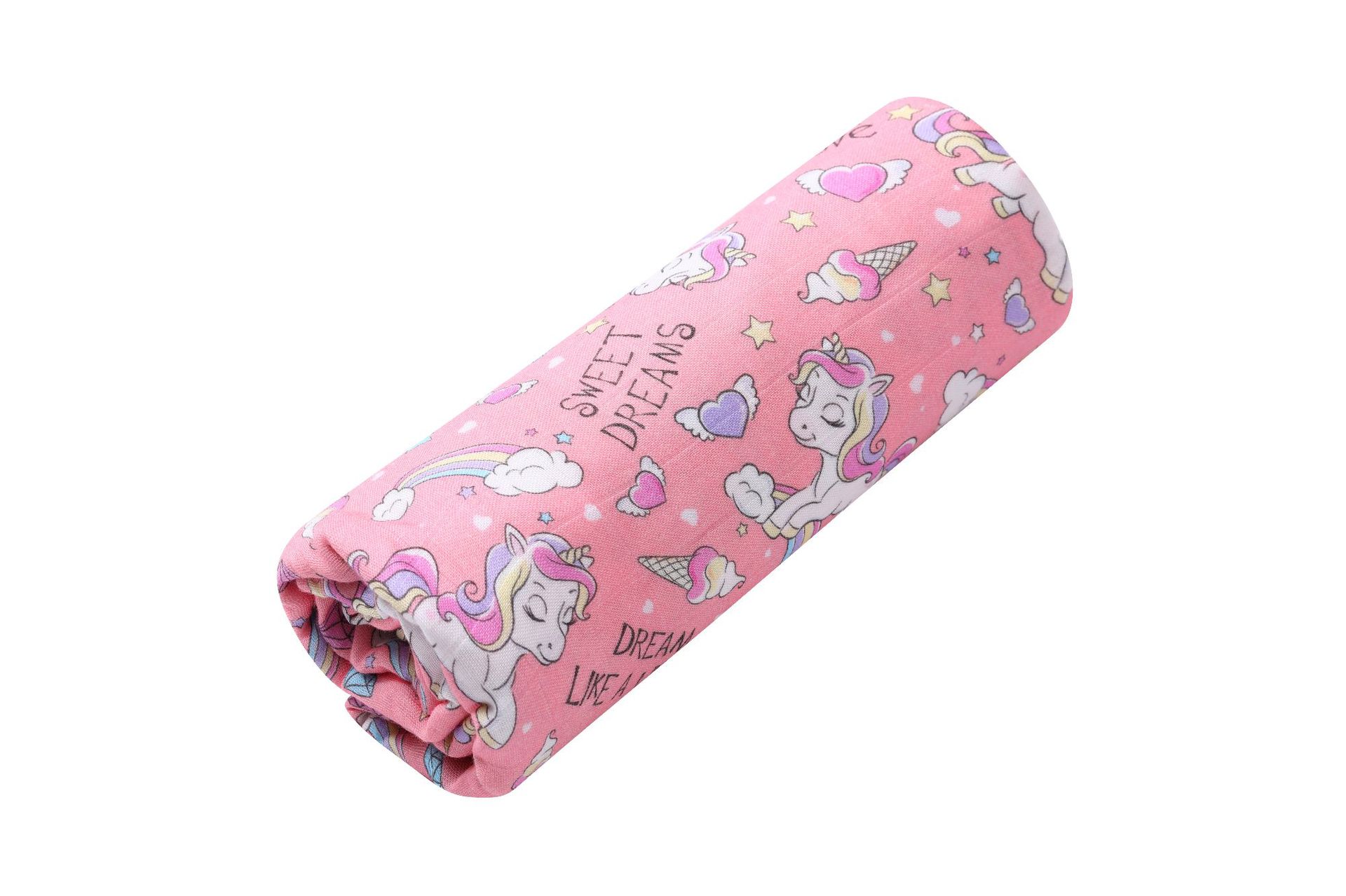 Antibacterial Bamboo Cotton Single-Piece Printed Gauze Blanket photo 4