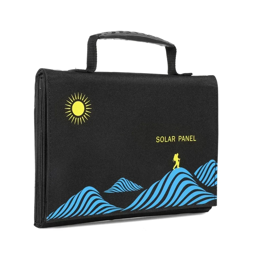 Solar-powered Foldable USB Charger photo 4