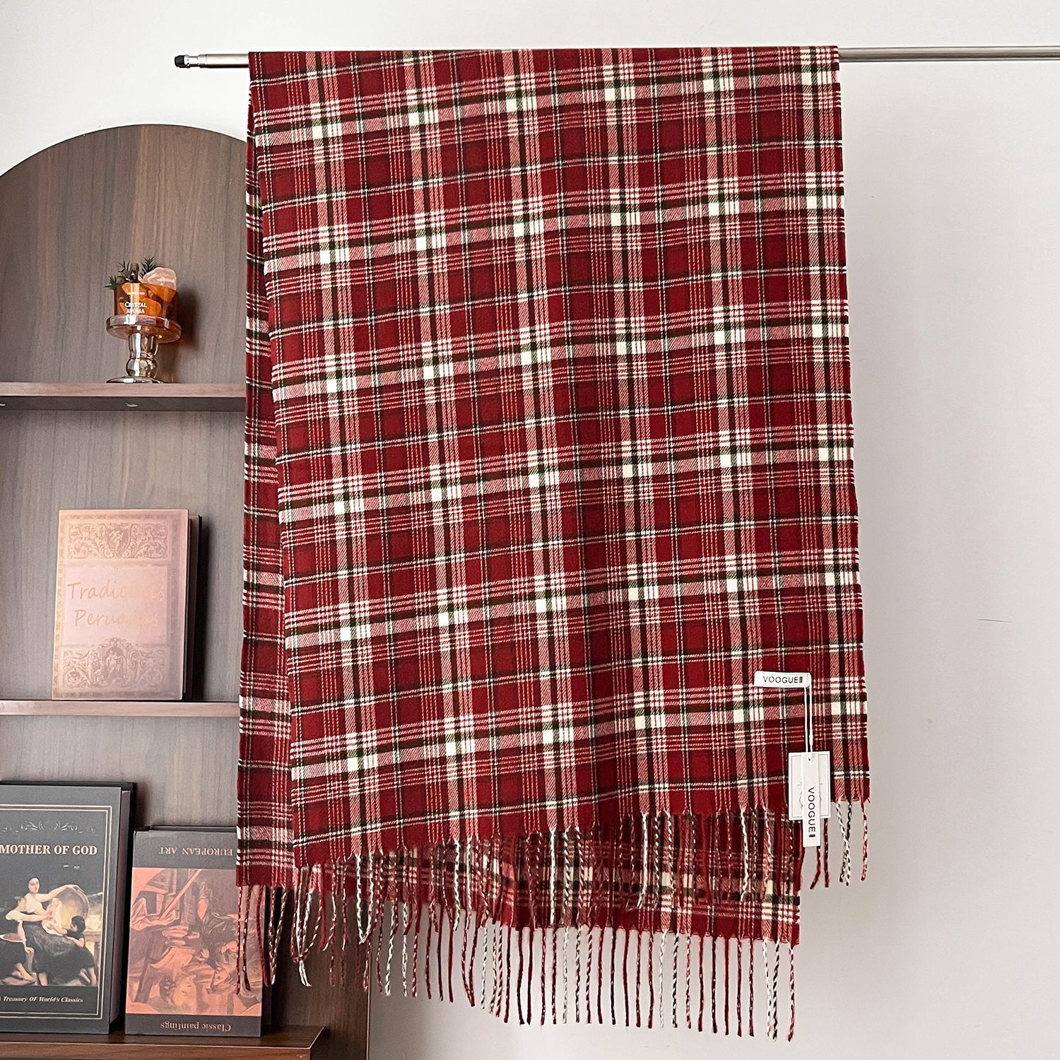 Warm Scarf To Pair With A Womens Coat photo 6