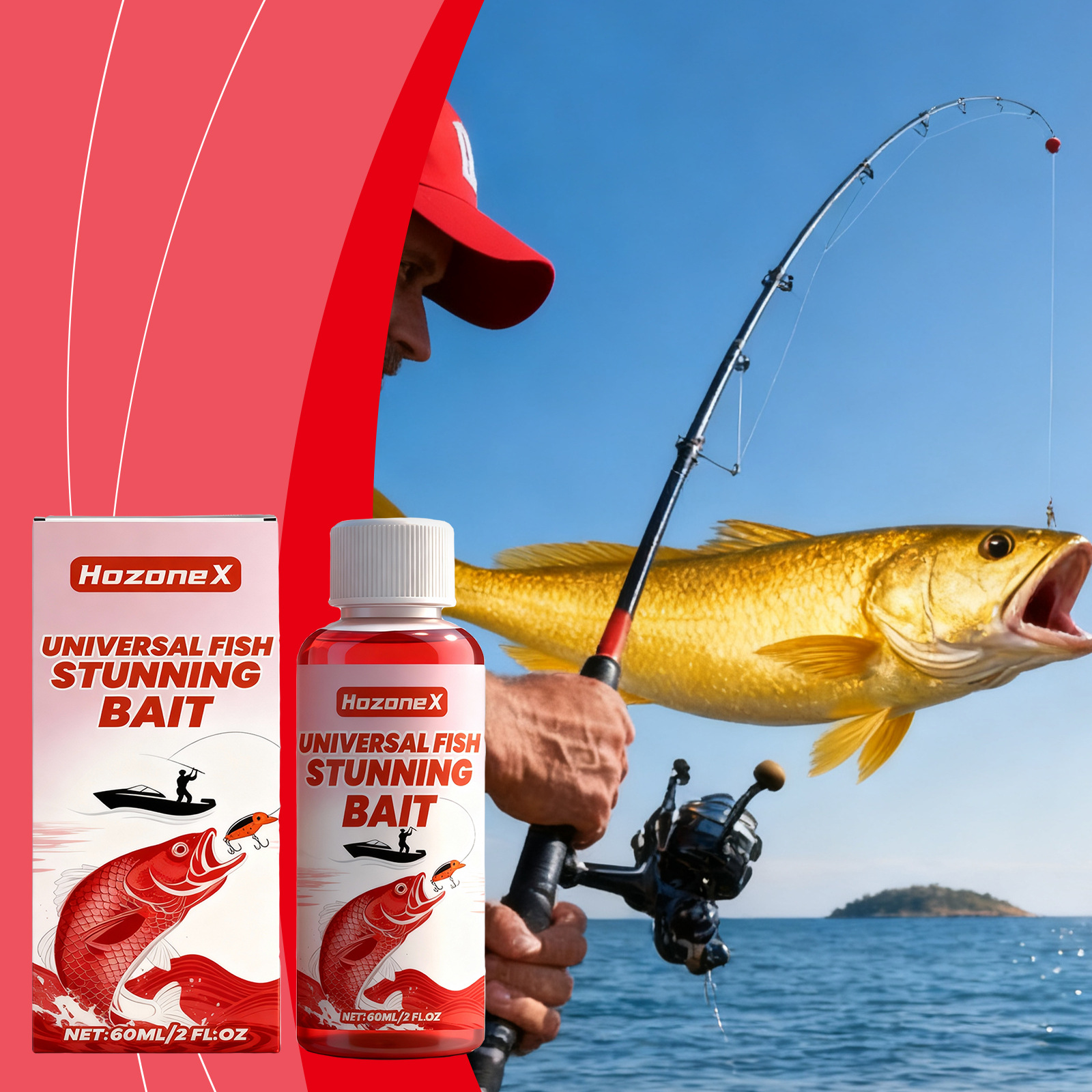 Universal Fish Stunning Bait photo 1