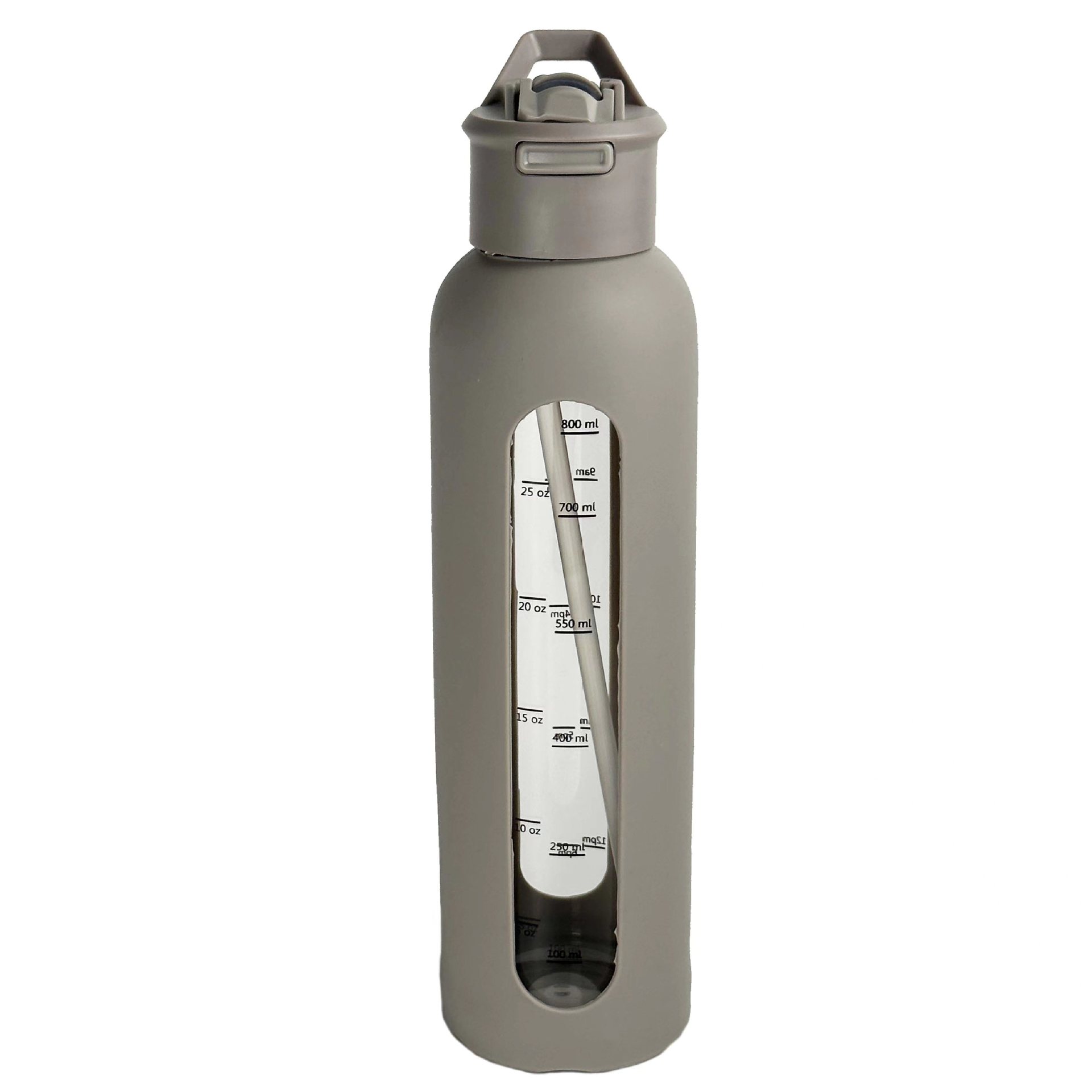 Large-capacity Portable Sports Water Bottle With Lid photo 4