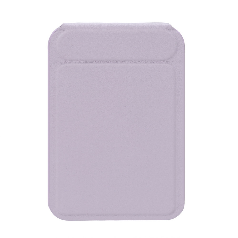 PU Magnetic Card Holder MagSafe Rotating Folding Bracket photo 8