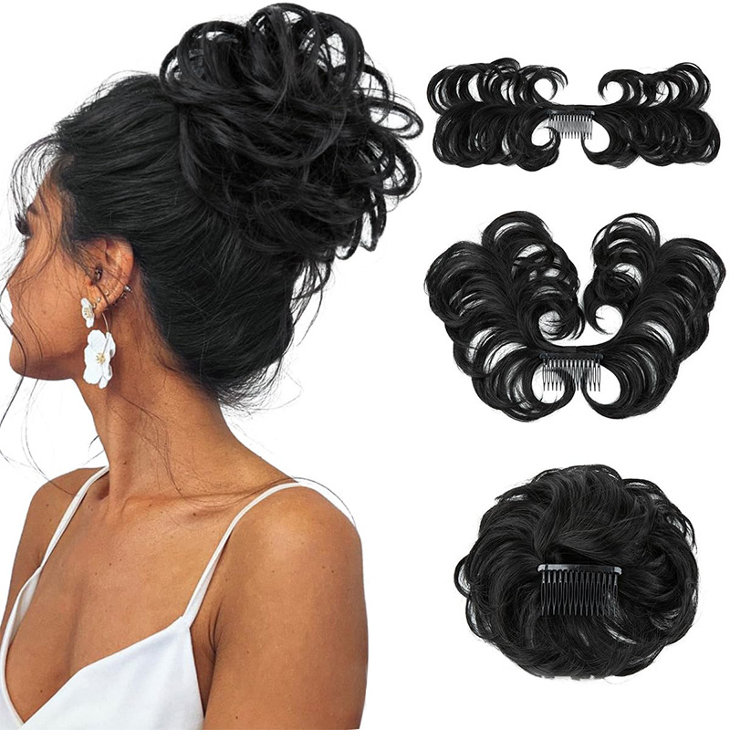 Womens Flexible Metal Hair Volumizer photo 6