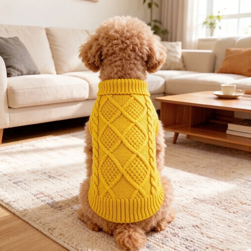 Knitted Warm Clothing For Small Dogs And Cats photo 5