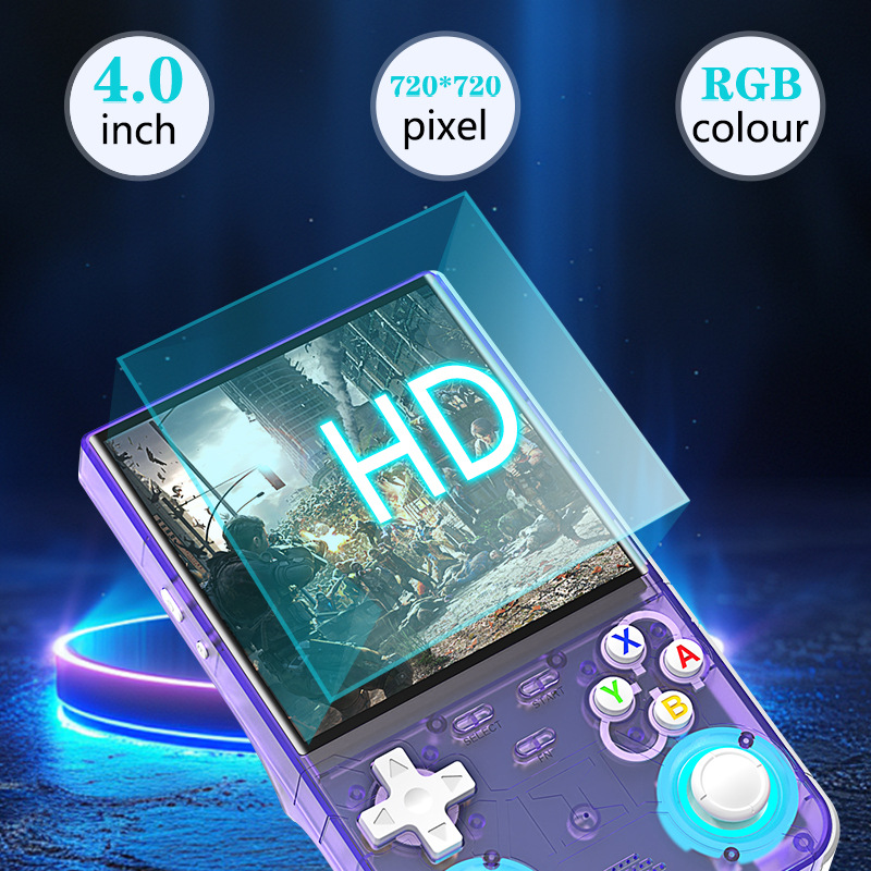 Handheld Game Machine 4-inch HD Screen Retro Arcade photo 2