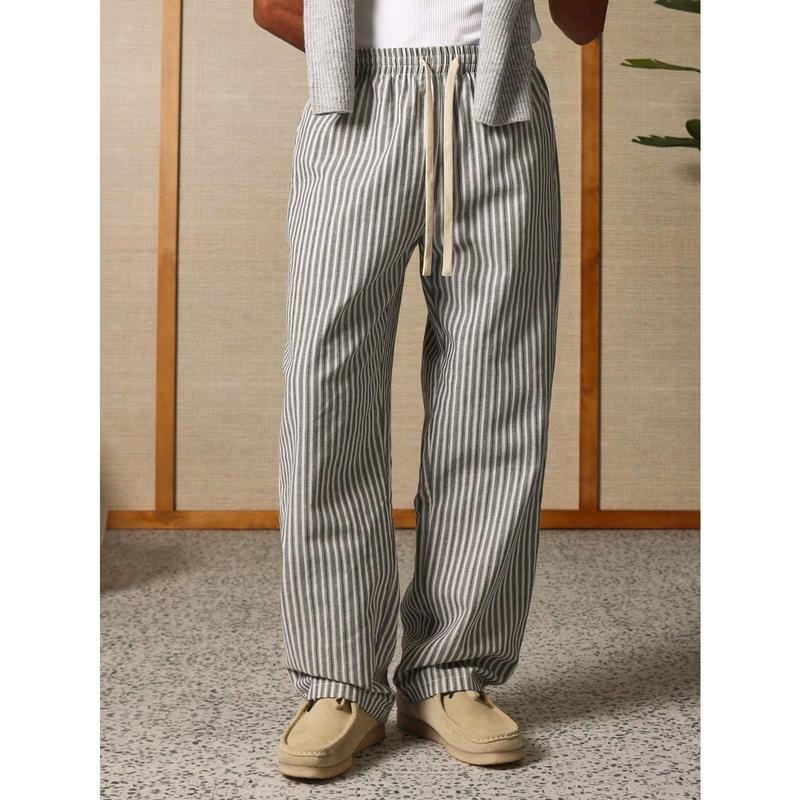 Relaxed Striped Pants Vertical-striped Casual Pants photo 3