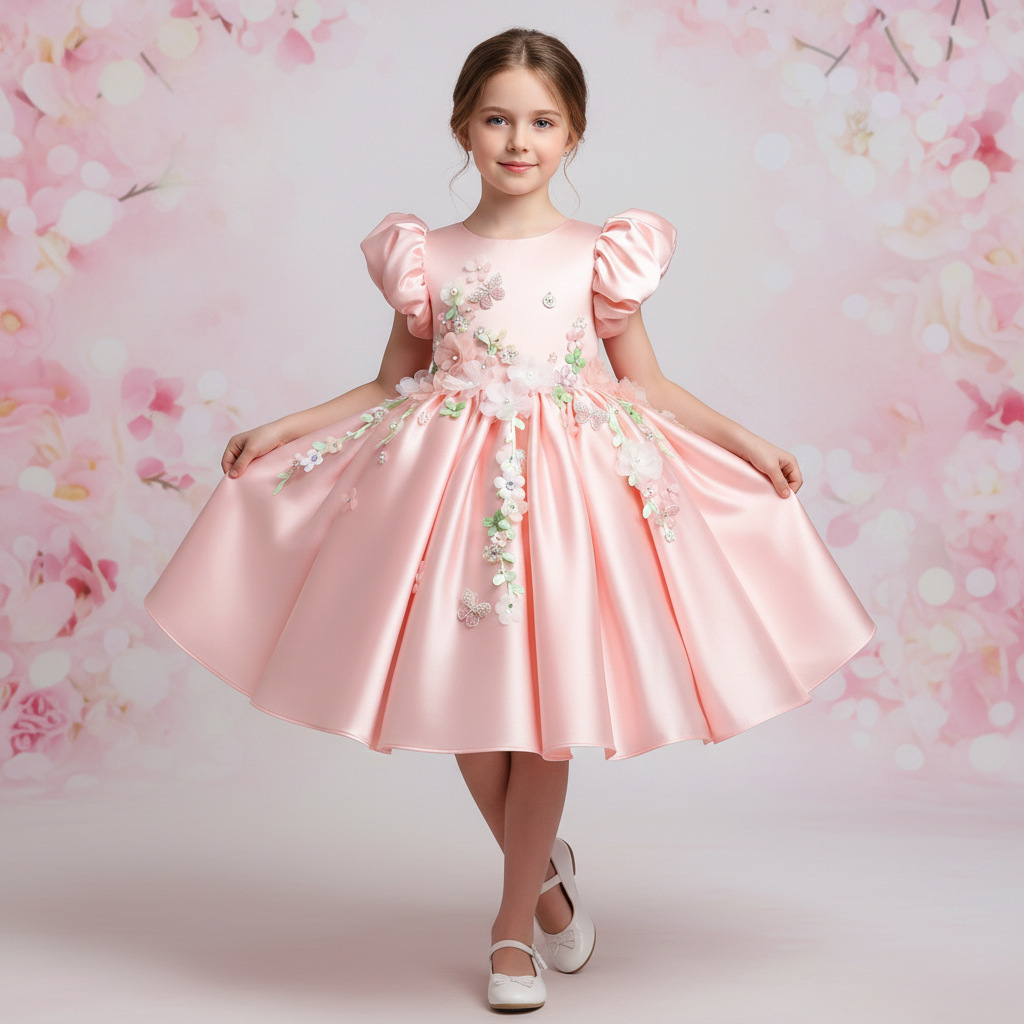 Floral Princess Puffy Skirt photo 6