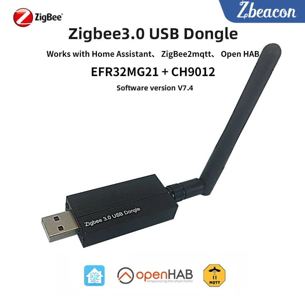 Dongle 30 Supports ZHA And Z2M Home Assistants photo 4