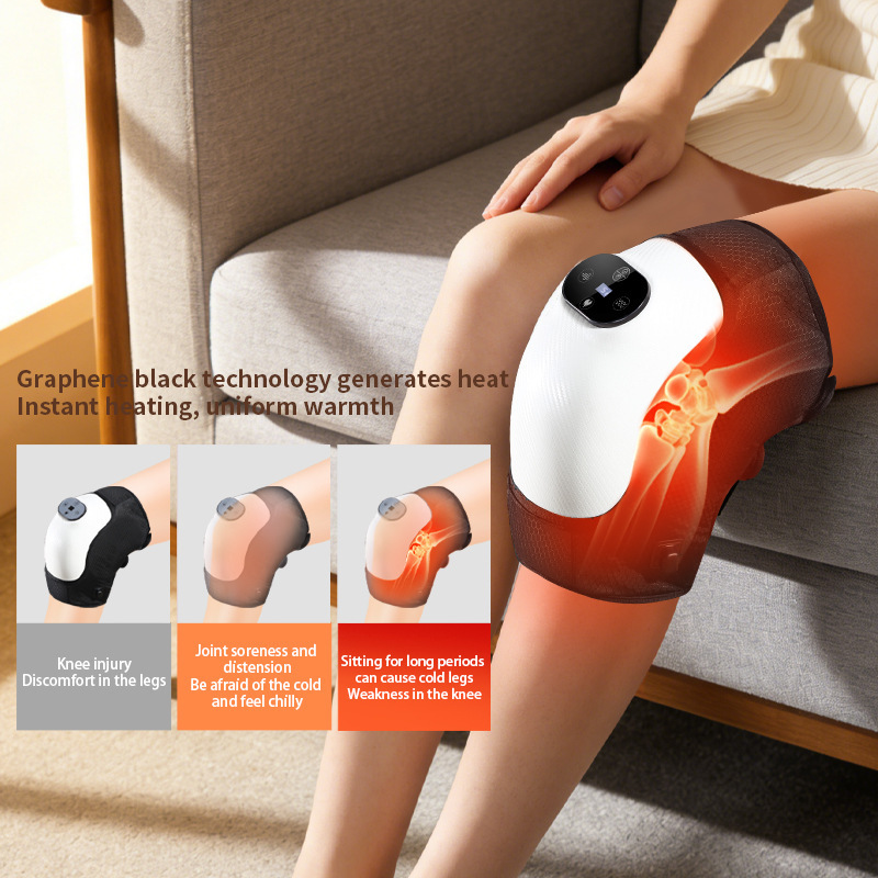 Joint-warming Electric Leg Massager With Graphene photo 6