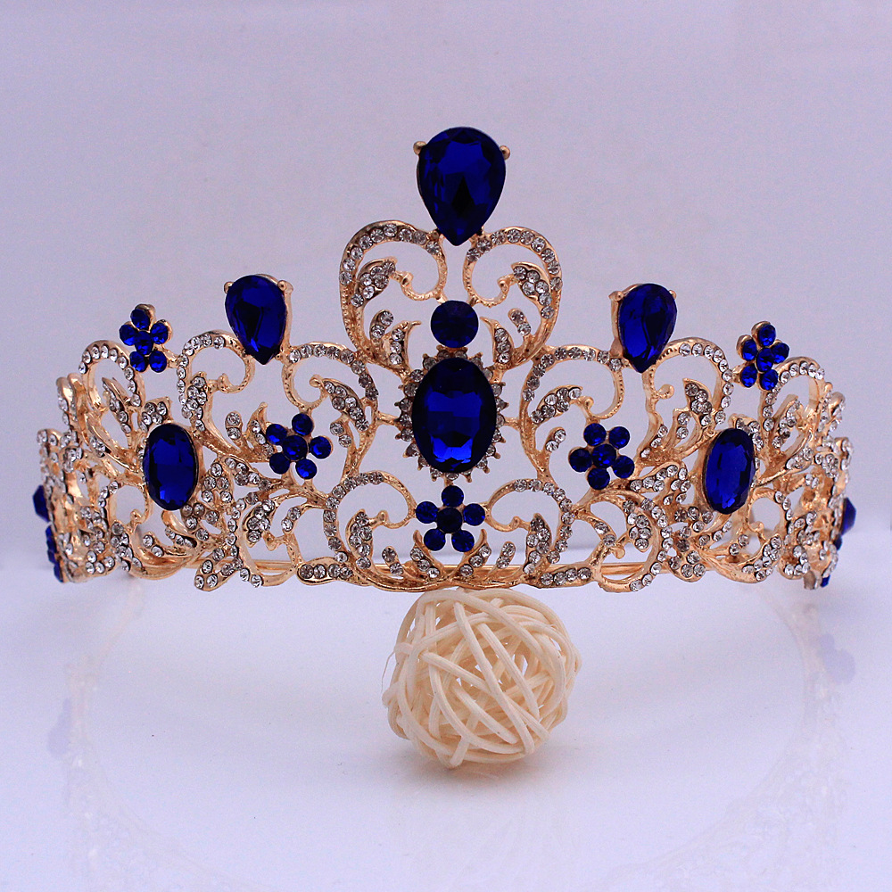 New Bridal Alloy Headdress European And American Style photo 5