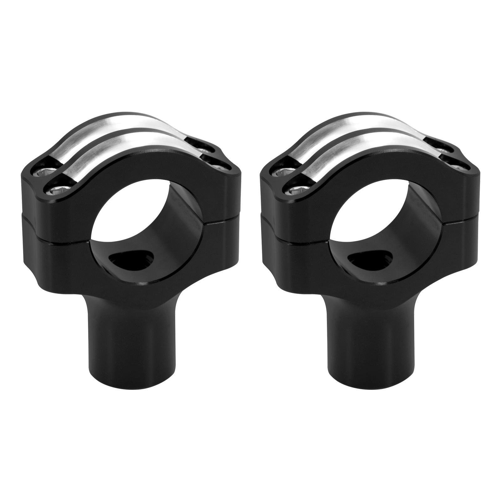 Motorcycle Handlebar Risers Handlebar Mounting Base photo 3
