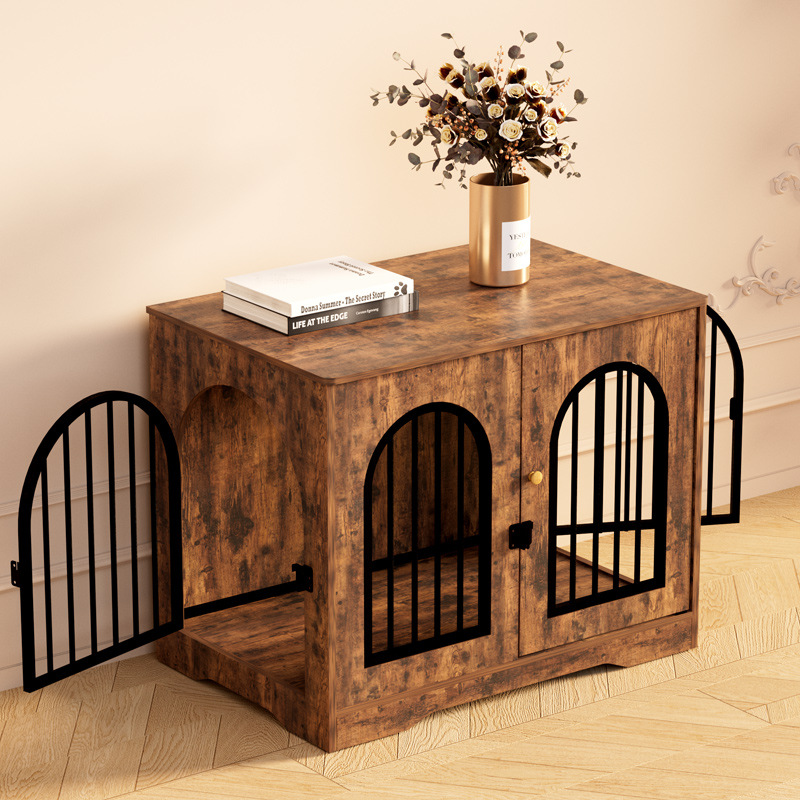 Dog Cage Small To Medium-sized Furniture-style Side photo 5