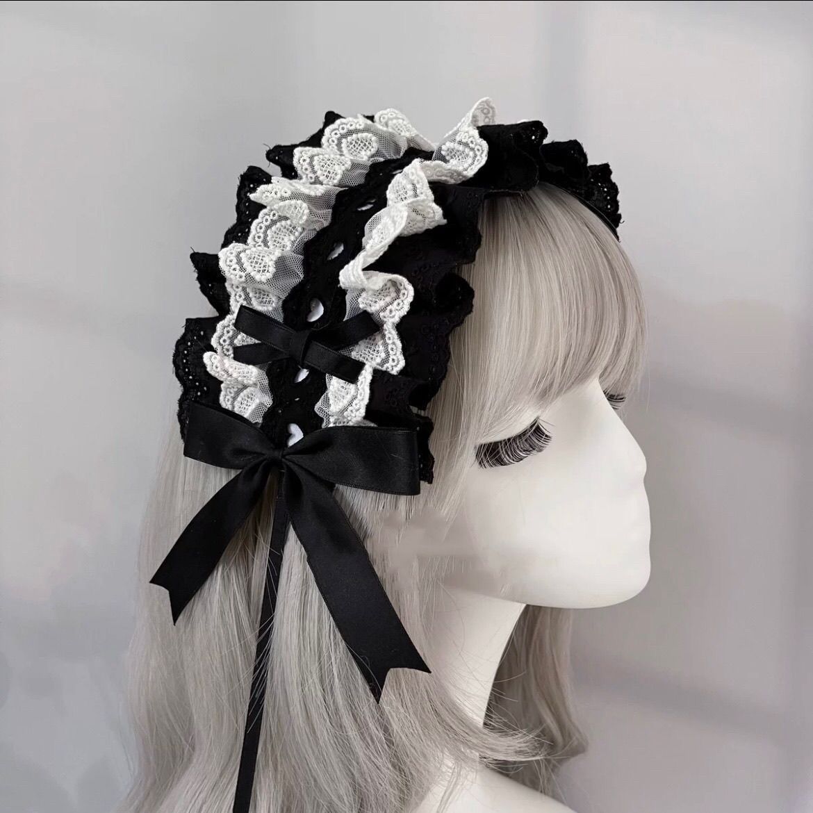 Women's Casual Gothic Lolita Headband photo 7