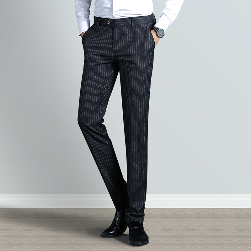 Stylish Durable Commuter Trousers Business Style Dress Pants photo 2