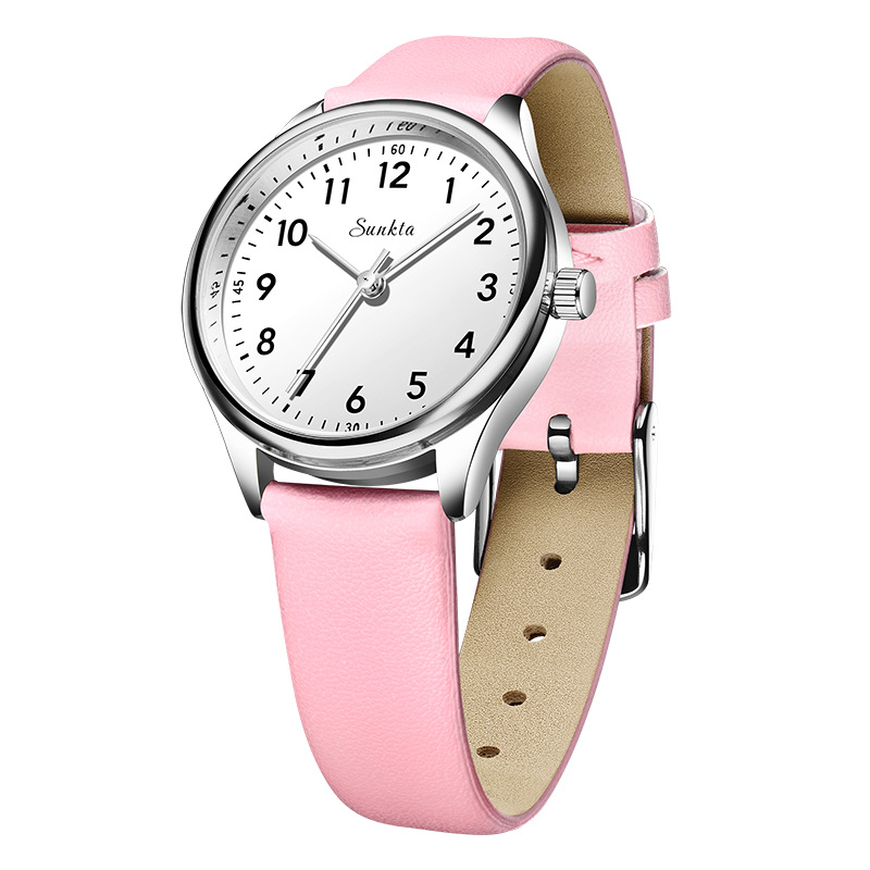 Fashionable Casual Minimalist And Compact Womens Watch Quartz Wristwatch photo 2