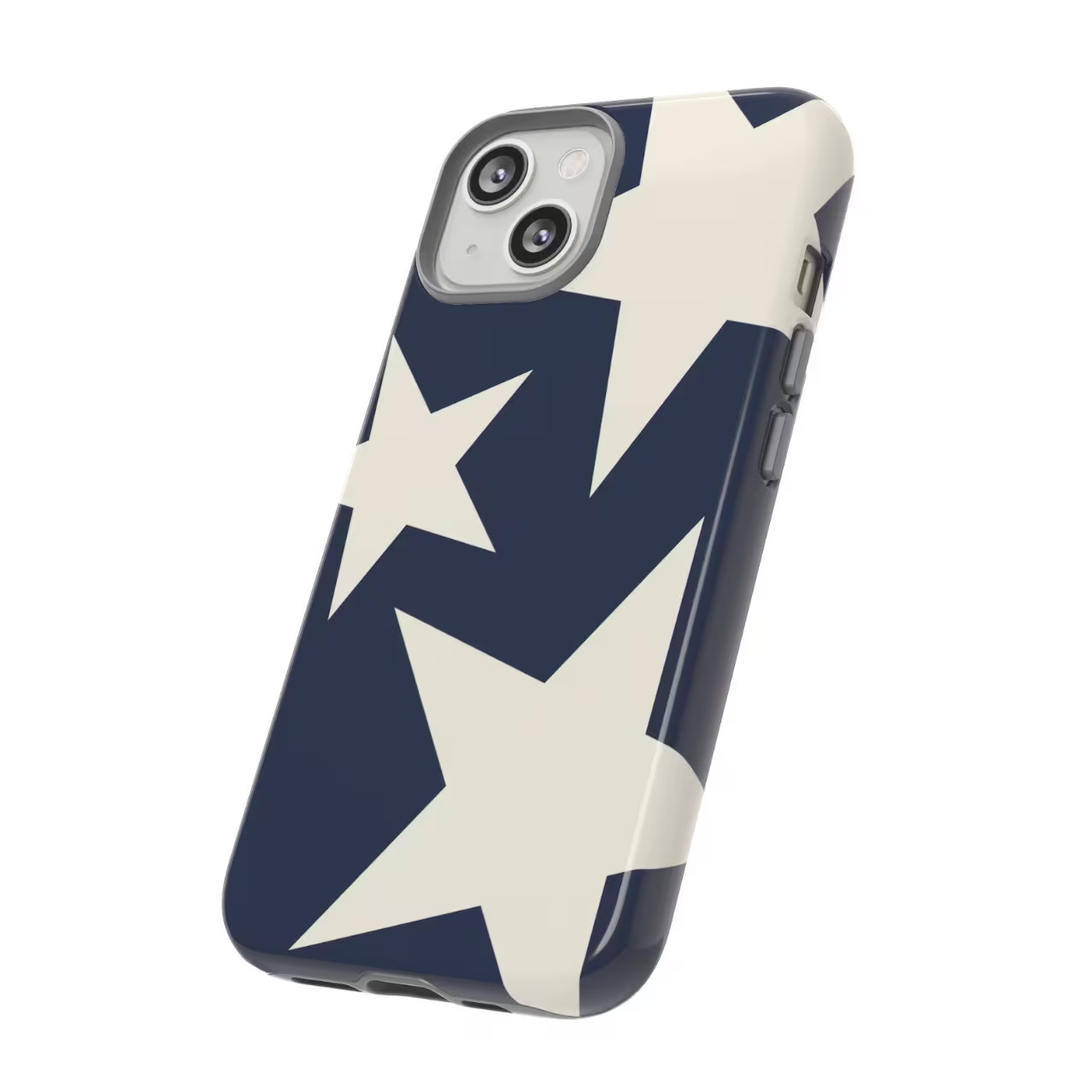 American-style Star-print Phone Case photo 2