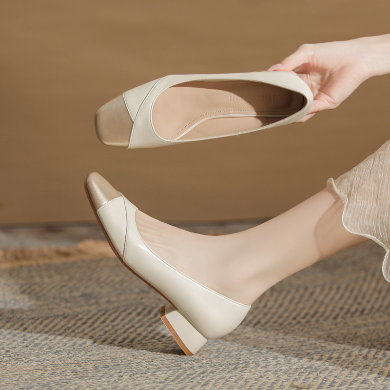 Chunky-heel Mary Jane Women's Shoes photo 1